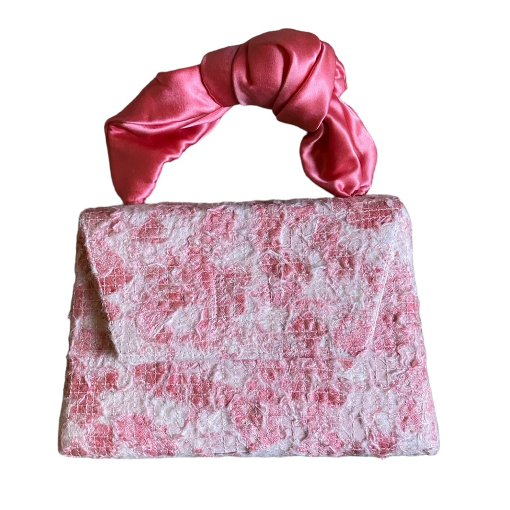 Handmade Remie Studio pink Ceesay handbag